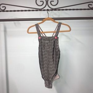 NWOT Gingham Bathing Suit